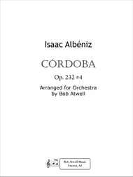 Cordoba Orchestra sheet music cover Thumbnail